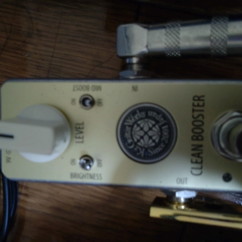 Kz Guitar Works Clean Boosterの画像